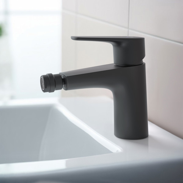 Смеситель для биде Aquatek Бетта черный матовый (AQ1118MB) Смеситель для биде Aquatek Бетта черный матовый (AQ1118MB)