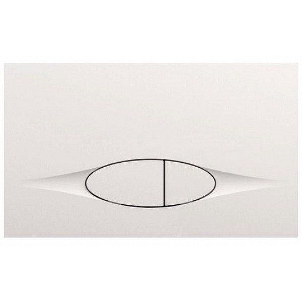 Клавиша смывная Jacob Delafon белая (E29026-01R)