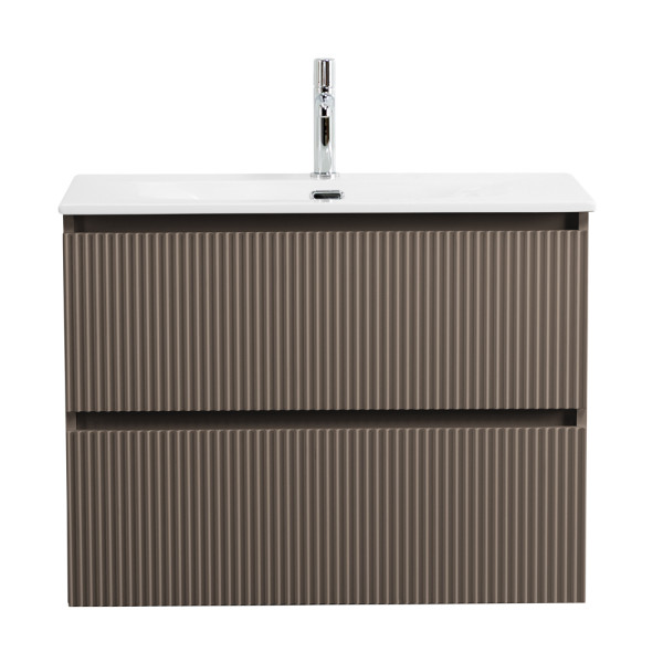 Тумба подвесная BelBagno Uno 900x455x608 бежевый матовый (UNO-900-2C-SO-СO)