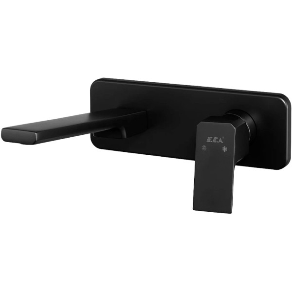 Смеситель для раковины E.C.A. Tiera внешняя часть черный (102167605C1EX-K) Смеситель для раковины E.C.A. Tiera внешняя часть черный (102167605C1EX-K)