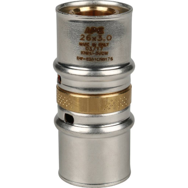 Соединение прямое 26x26 Stout (пресс) (SFP-0003-002626)