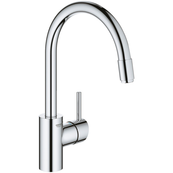 Смеситель для кухни Grohe Concetto New с выдвижным изливом хром (32663003) Смеситель для кухни Grohe Concetto New с выдвижным изливом хром (32663003)