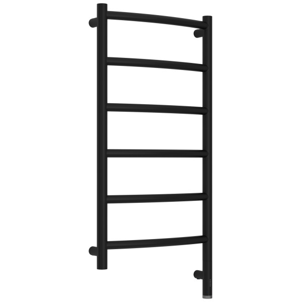 Полотенцесушитель электрический Сунержа Галант 3.1 800x400 провод справа матовый чёрный (31-6001-8040)