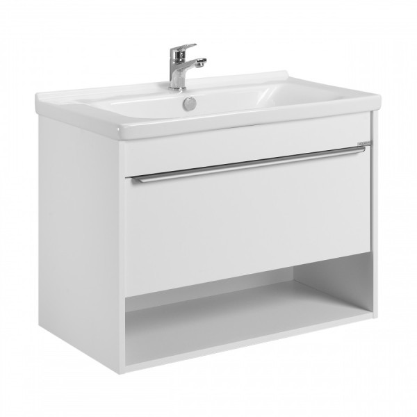 Тумба подвесная Aquaton Хоуп 780x438x563 белый (1.A287.3.01H.P2B.0)