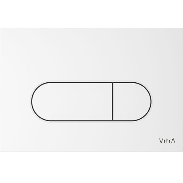 Комплект инсталляция с унитазом Vitra Normus L-box с сиденьем и белой клавишей смыва (9773B003-7207) Комплект инсталляция с унитазом Vitra Normus L-box с сиденьем и белой клавишей смыва (9773B003-7207)