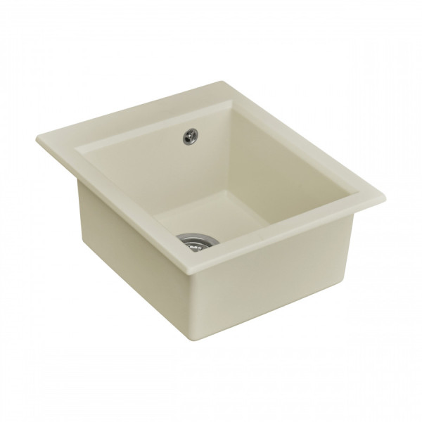 Мойка для кухни врезная Aquaton Линеа 434x517x228 жемчуг (1.A732.9.32L.W24.0)