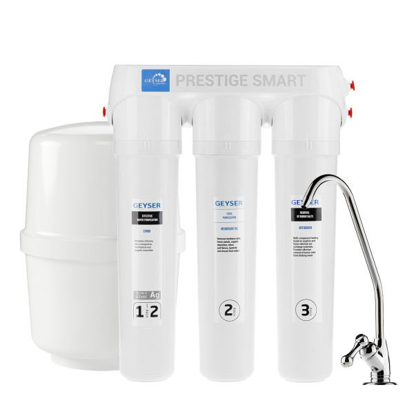 Система обратного осмоса Гейзер Престиж Смарт Антибор (20055)