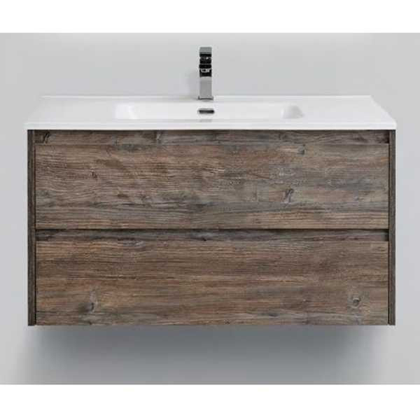 Тумба подвесная BelBagno Kraft 90 Pino Pasadena (KRAFT-900-2C-SO-PP)