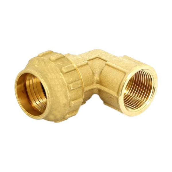 Соединение угловое 25*3/4"В (для п/э трубы) Tiemme (3410017)