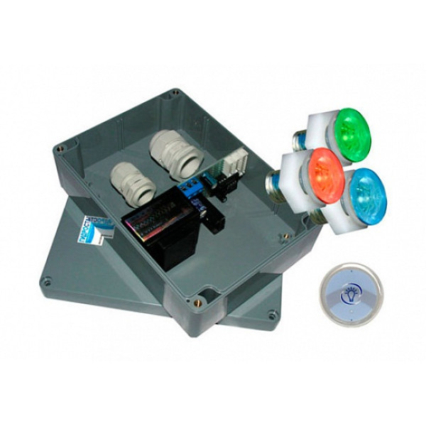 Ванна гидромассажная Акватек Аура 180х180 хромотерапия, смеситель, фронтальная панель