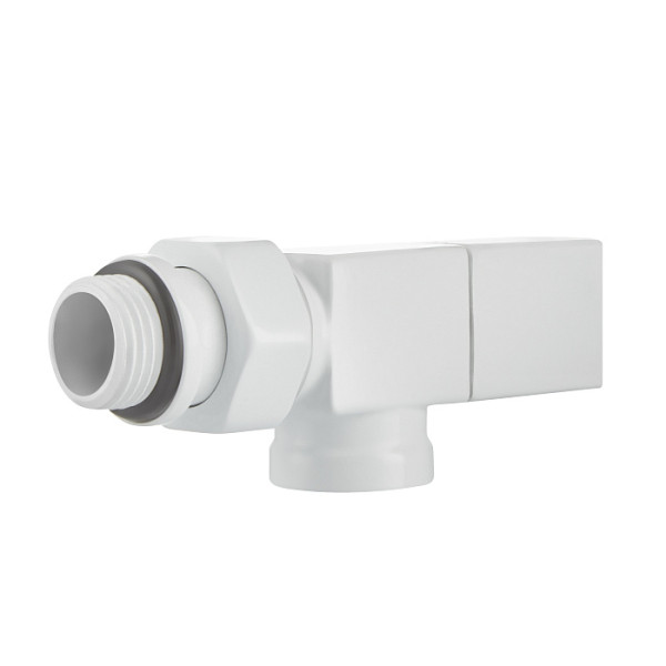 Комплект дизайн-вентилей Royal Thermo CUBE 1/2" осевой (белый) (RTE 56.0003) Комплект дизайн-вентилей Royal Thermo CUBE 1/2" осевой (белый) (RTE 56.0003)
