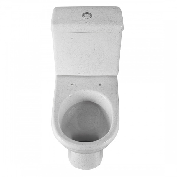 Унитаз-компакт Santeri Визит крап на белом 372x66x780 с сиденьем полипропилен крап на белом (1.P40,5.3.S01.00B.F)