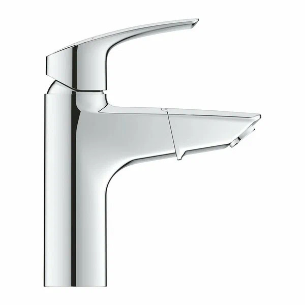 Смеситель для раковины Grohe Eurosmart (хром) Смеситель для раковины Grohe Eurosmart (хром)