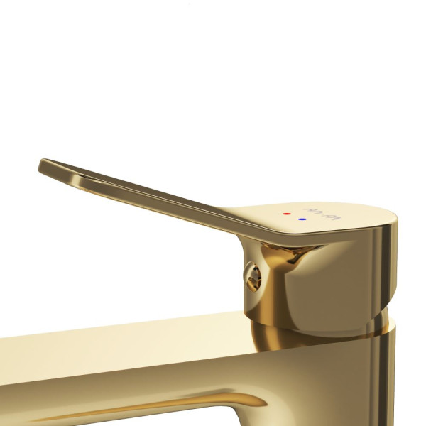 Смеситель для раковины AM.PM X-Joy золото (F85A92099)