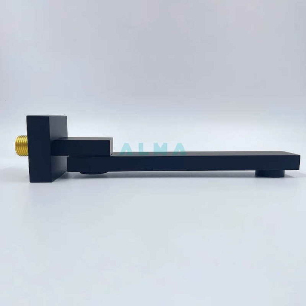 Душевая система ALMAes Weber черная матовая (TVZ-0808)