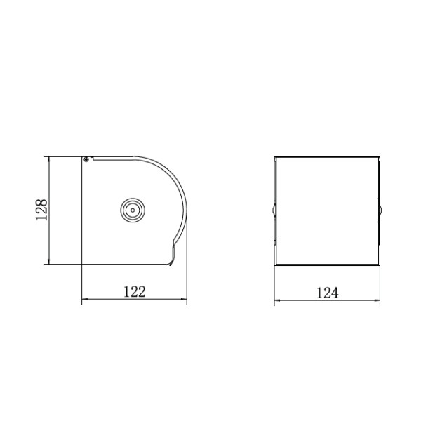 Полотенцержатель Fashun алюм. черный (A7501-7)