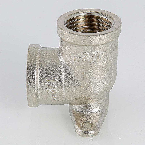 Водорозетка 1/2"В Valtec (никель) (VTr.751.N.0004) Водорозетка 1/2"В Valtec (никель) (VTr.751.N.0004)
