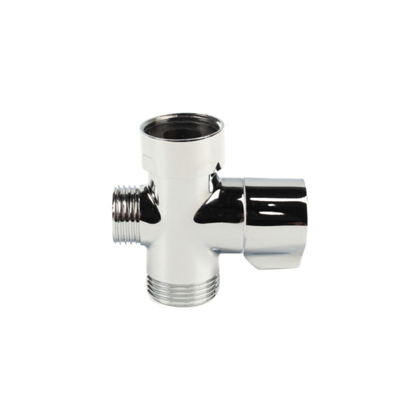 Блок дивертора для смесителя Iddis поворотный хром (950OPHC0SM)