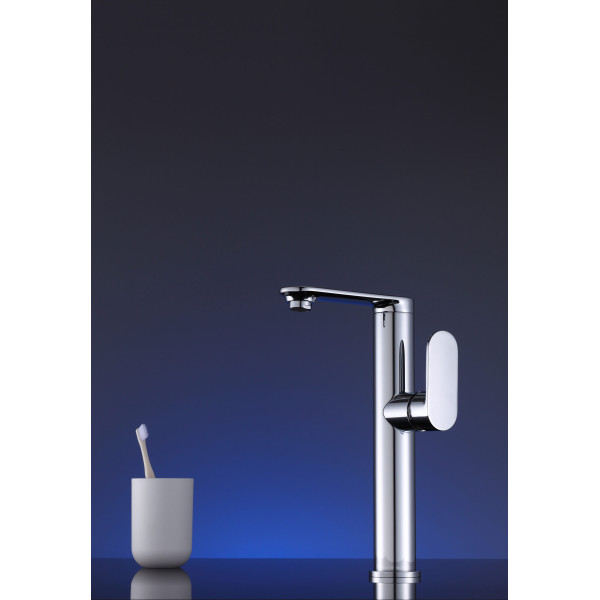 Смеситель для раковины Fashun хром (A8985) Смеситель для раковины Fashun хром (A8985)