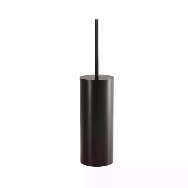 Ершик напольный круглый Rea Black mat черный матовый (REA-88089)