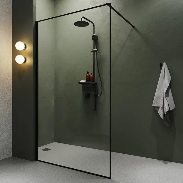 Душевая система Iddis Ray встраиваемый черная (RAYBL00i66)