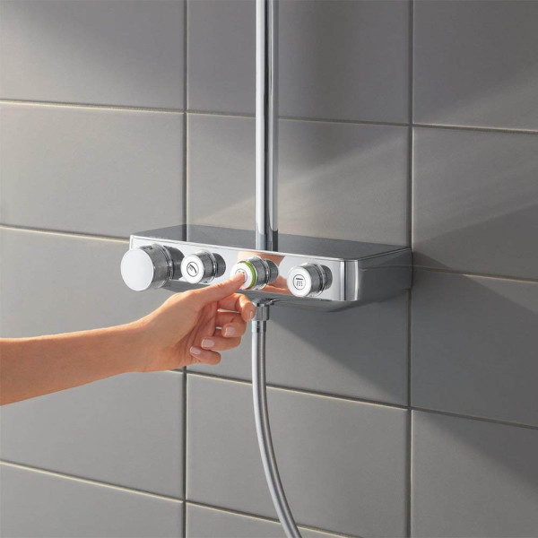 Душевая система Grohe Euphoria SmartControl 310 DUO Cube (26508000)