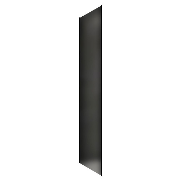 Душевое ограждение Abber Diamant 90x195 стекло матовое, профиль черный (S90BM) Душевое ограждение Abber Diamant 90x195 стекло матовое, профиль черный (S90BM)