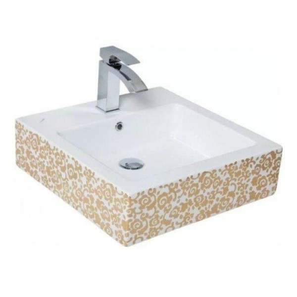 Раковина мебельная Creavit Trend 50x50 белая (TP256.000D0) Раковина мебельная Creavit Trend 50x50 белая (TP256.000D0)