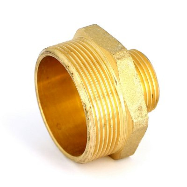 Ниппель переходной 1"х2" Uni-Fitt (латунь) 600G7400
