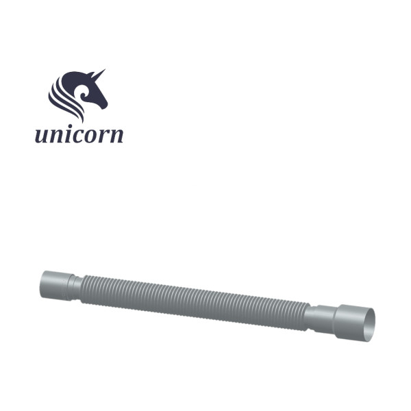 Труба гофрированная 40x40/50 800 мм Unicorn D80