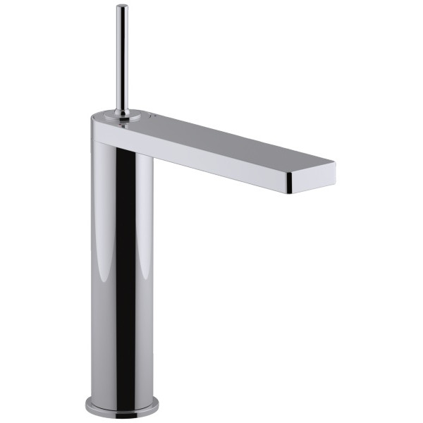 Смеситель для раковины Jacob Delafon Composed с донным клапаном хром (E73053-CP)