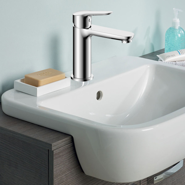 Смеситель для раковины Wesnaart Tis хром (TIS21-210) Смеситель для раковины Wesnaart Tis хром (TIS21-210)