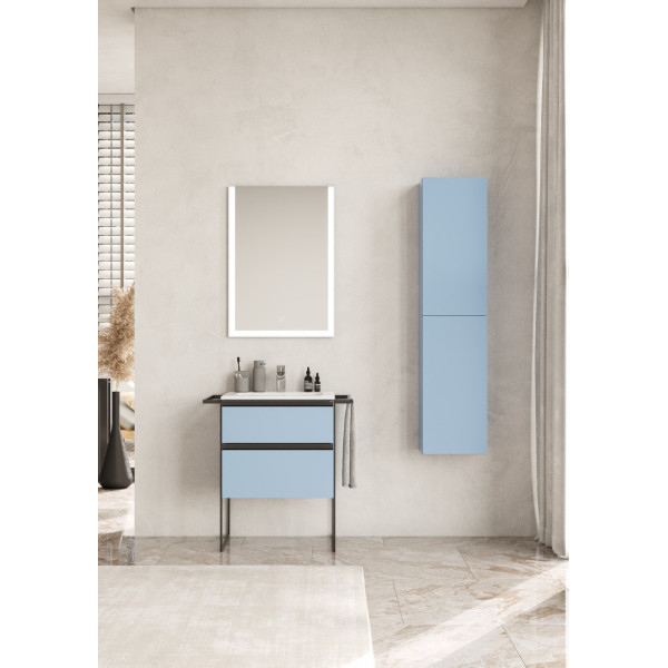 Тумба подвесная Roca Domi 585x453x515 синий (Z.RU93.0.787.0)