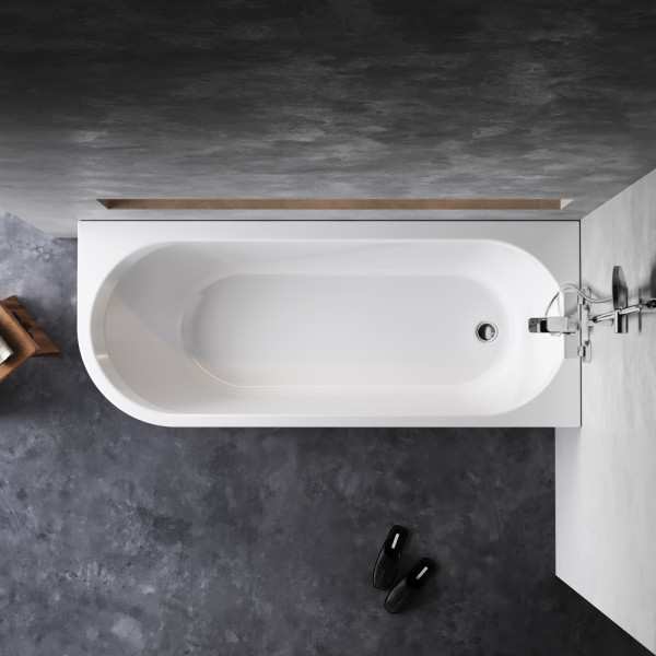 Ванна акриловая AM.PM угловая X-joy 170x70 правосторонняя белая (W94A-170R70W-A)