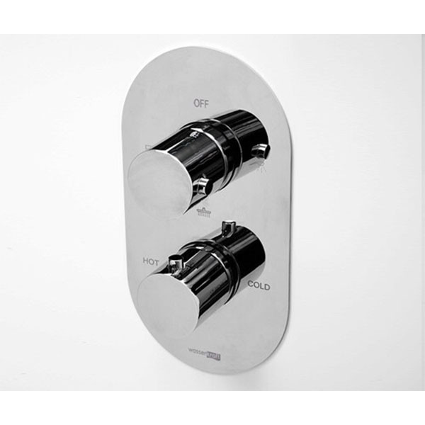 Душевая система WasserKRAFT хром (A174868 Thermo) Душевая система WasserKRAFT хром (A174868 Thermo)