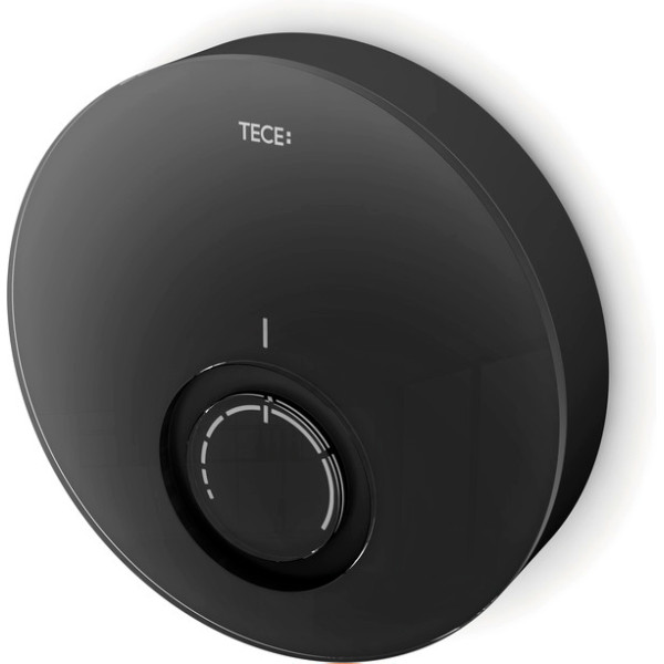 Дизайнерская панель комнатного термостата TECEfloor DT стекло черное, корпус черный (77400015) Дизайнерская панель комнатного термостата TECEfloor DT стекло черное, корпус черный (77400015)