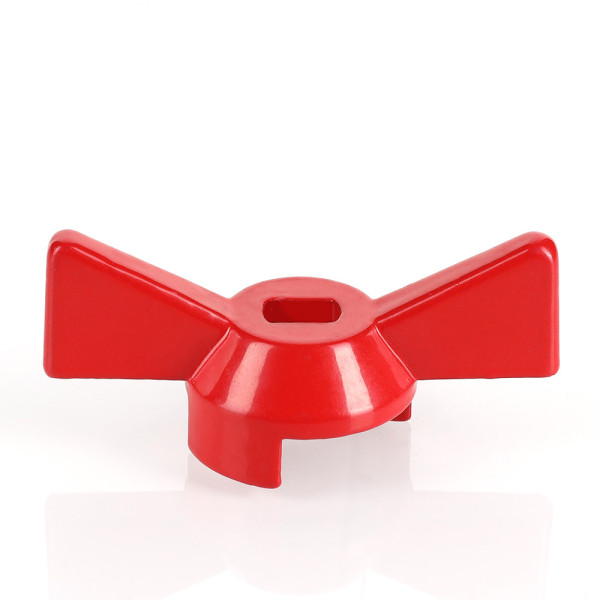 Ручка для шарового крана Valtec 1/2"-3/4" (красная бабочка) VT.220.R.04