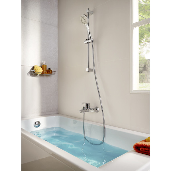 Смеситель для ванны и душа Roca Monodin New хром (7.5A02.9.8C0.M)