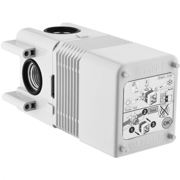 Скрытая часть для смесителя Vitra 1/2" (A42213) Скрытая часть для смесителя Vitra 1/2" (A42213)