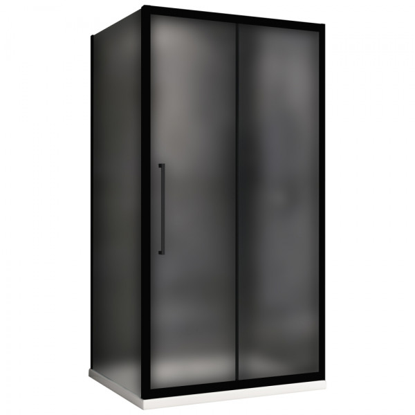 Душевой уголок Abber Schwarzer Diamant 70x70x195 стекло матовое, профиль черный (AG30170BMH-S70BM) Душевой уголок Abber Schwarzer Diamant 70x70x195 стекло матовое, профиль черный (AG30170BMH-S70BM)