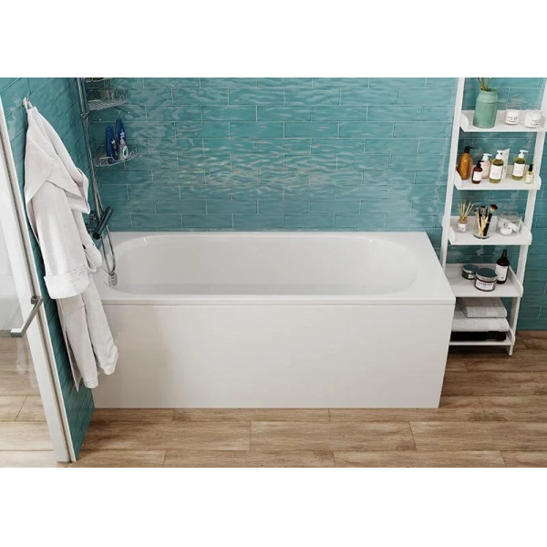 Ванна акриловая VAGNERPLAST Касандра 140x70x45 белая (VPBA147KAS2X-04)