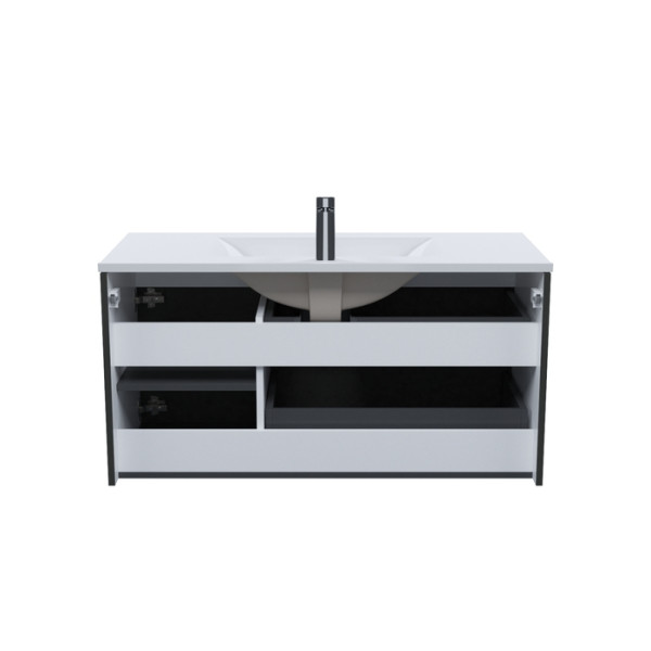 Тумбы подвесные Iddis Bild 1003x452x500 Серый (BIL10G0i95K)