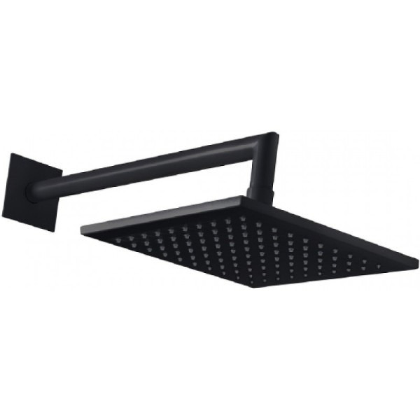 Верхний душ Cezares Porta 30x30 см с изливом 350 мм, черный матовый (PORTA-TDDQ-30-NOP) Верхний душ Cezares Porta 30x30 см с изливом 350 мм, черный матовый (PORTA-TDDQ-30-NOP)