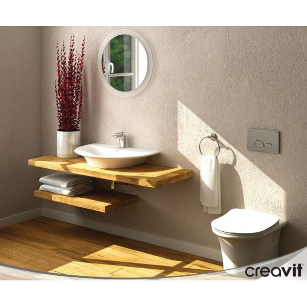 Унитаз подвесной Creavit Moun 36x55,4x34,8 белый (MO320-11CB00E-0000)