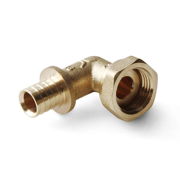 Соединение угловое Pro Aqua PE-Xa 20*3/4"В с накидной гайкой (латунь) (AX3502034NG) Соединение угловое Pro Aqua PE-Xa 20*3/4"В с накидной гайкой (латунь) (AX3502034NG)