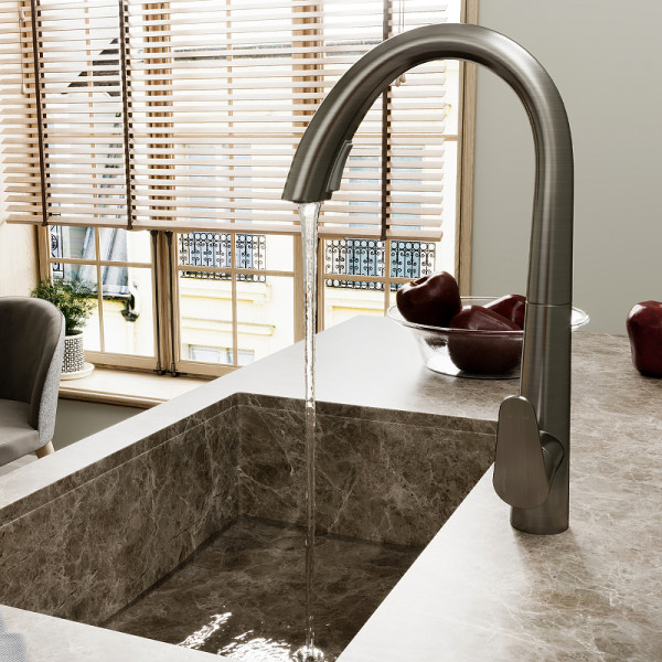 Смеситель для кухни WasserKRAFT хром (A8617) Смеситель для кухни WasserKRAFT хром (A8617)