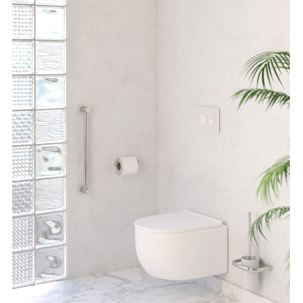 Поручень Сунержа прямой d 28 мм 500 хром (00-3012-0500) Поручень Сунержа прямой d 28 мм 500 хром (00-3012-0500)