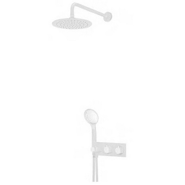 Душевая система Cezares CZR белый матовый (CZR-B-VDIM-T-BIO)