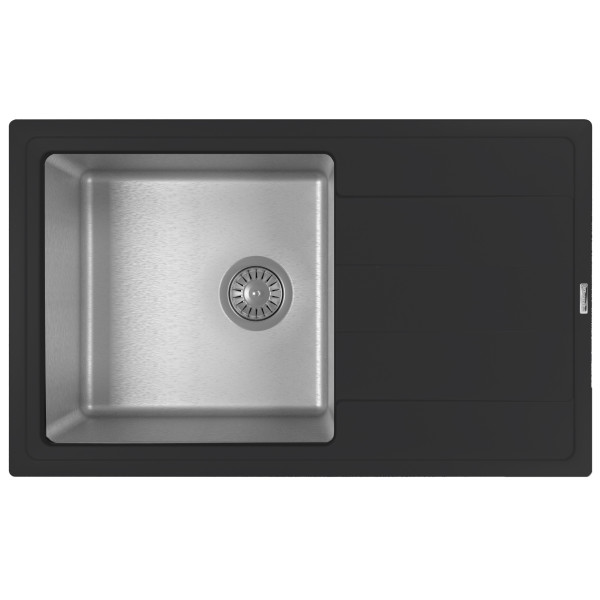 Мойка для кухни Florentina Комби 780 78х48 Fs, Антрацит (21.395.D0780.302) Мойка для кухни Florentina Комби 780 78х48 Fs, Антрацит (21.395.D0780.302)