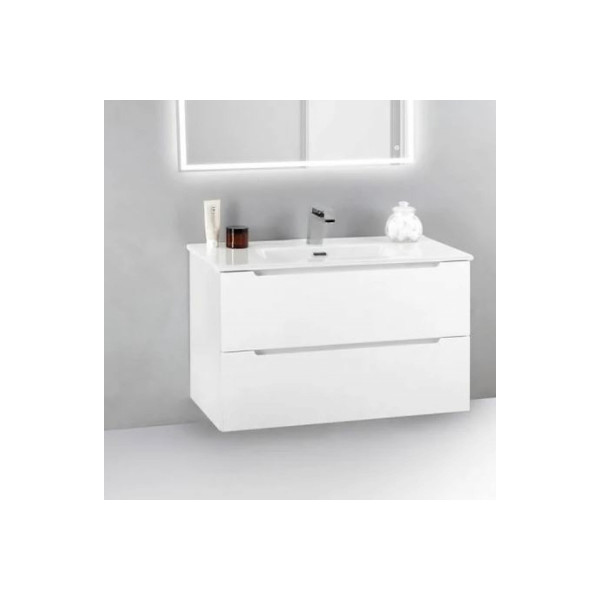 Тумба подвесная BelBagno Etna 39 70 см Bianco Lucido (Etna39-700/390-2C-SO-BL-P)